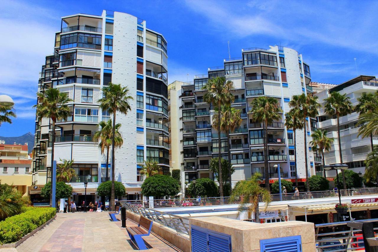 Apartamento Puerto Deportivo Marbella Dış mekan fotoğraf